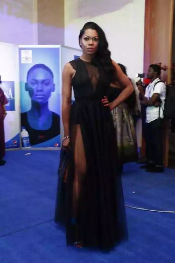 Designer Yvonne Nwosu Slays In This Black Dress For Elite Model 2016 Event [PHOTOS]